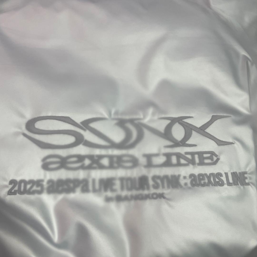 aespa PUFFYGYM SACK 会場限定　エスパ　バッグ 【ラスト2】