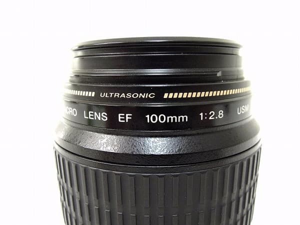 EF100mm F2.8 USM マクロ