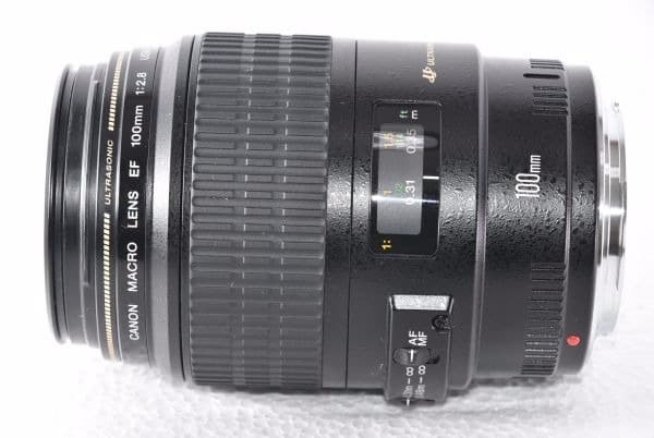 EF100mm F2.8 USM マクロ