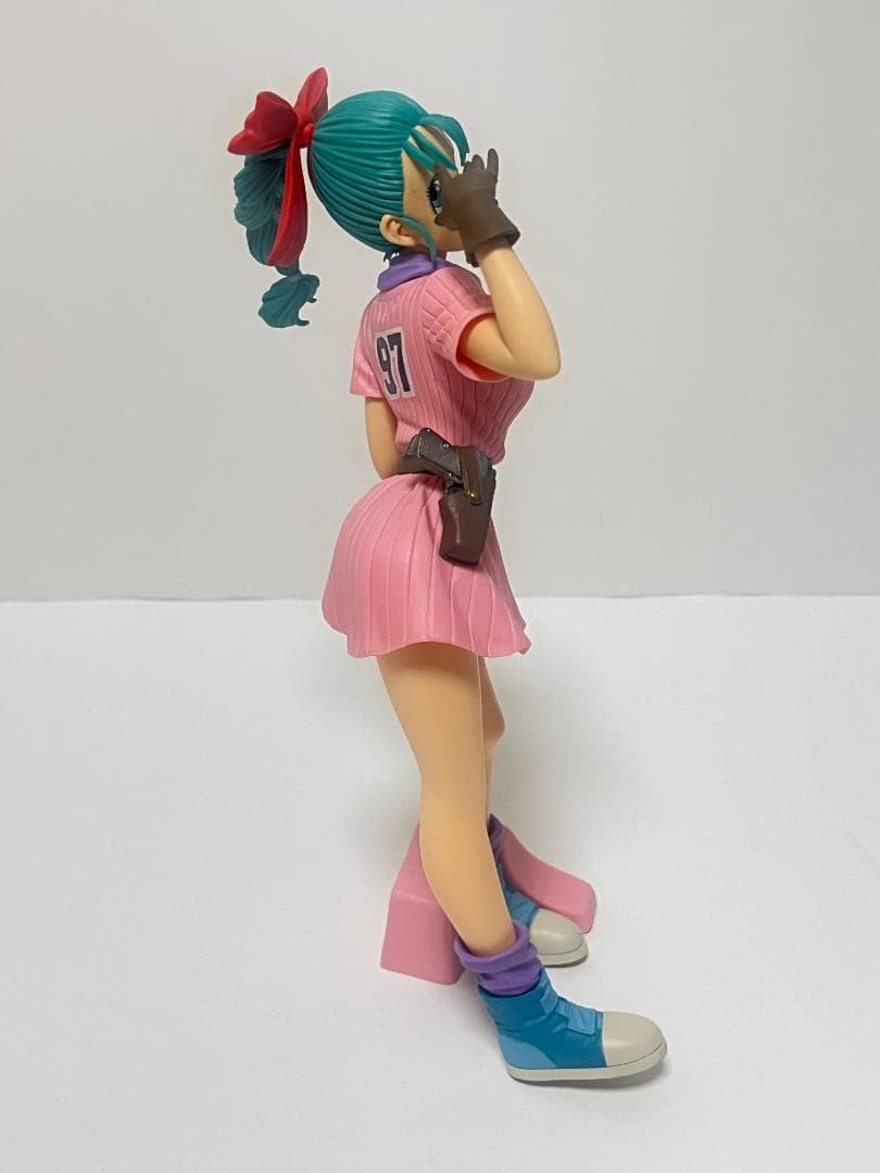 ドラゴンボール GLITTER＆GLAMOURS ブルマ フィギュア