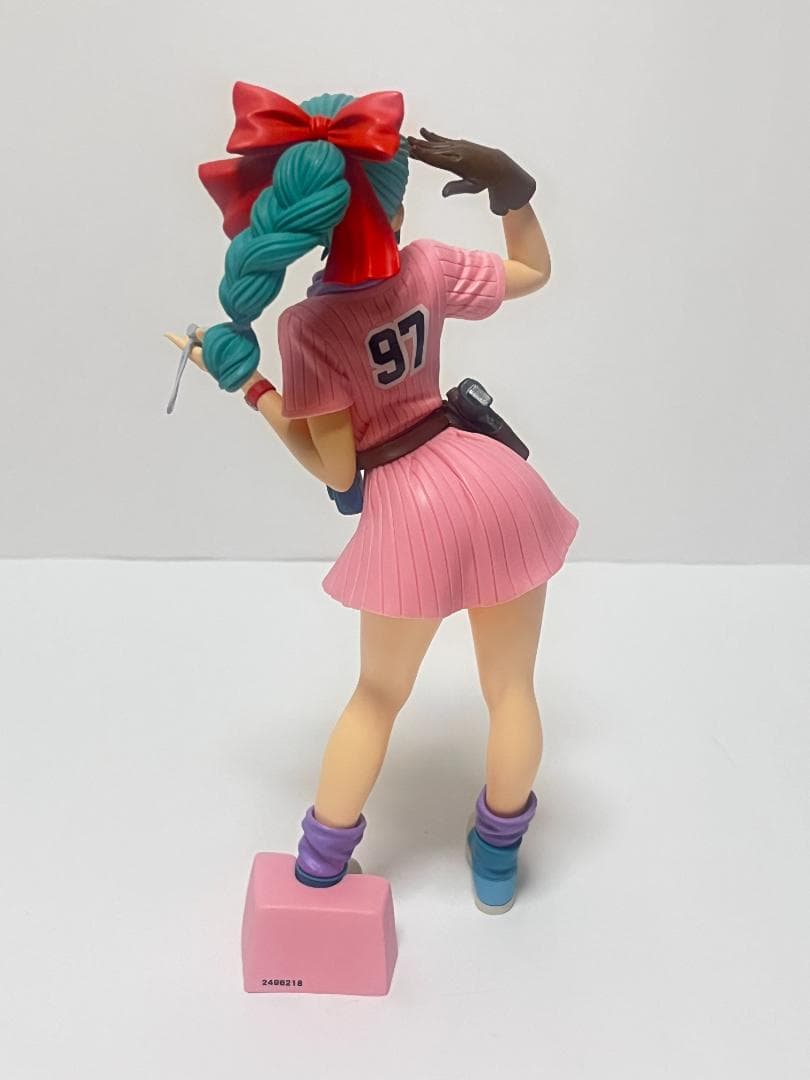 ドラゴンボール GLITTER＆GLAMOURS ブルマ フィギュア