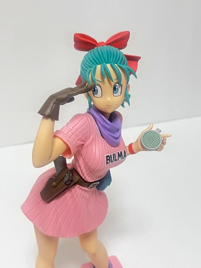 ドラゴンボール GLITTER＆GLAMOURS ブルマ フィギュア