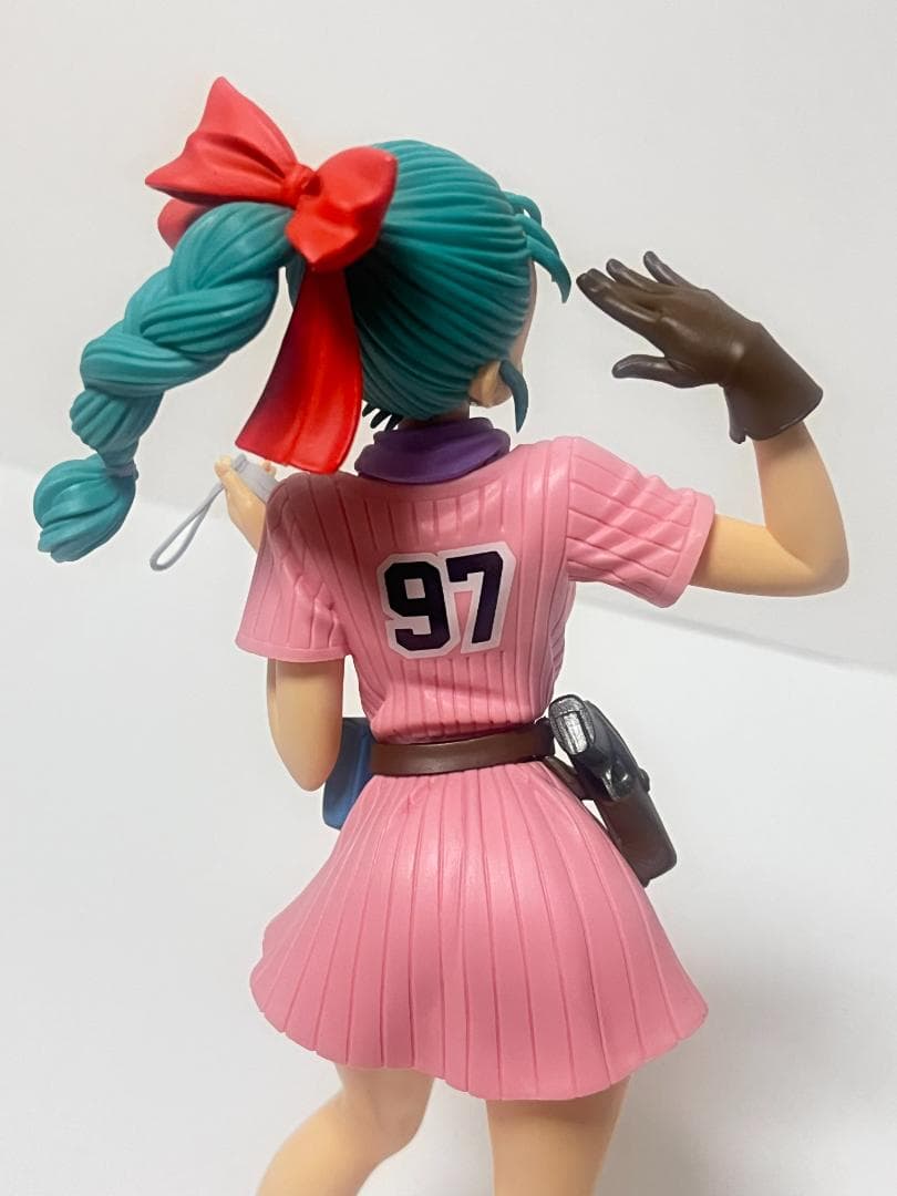 ドラゴンボール GLITTER＆GLAMOURS ブルマ フィギュア