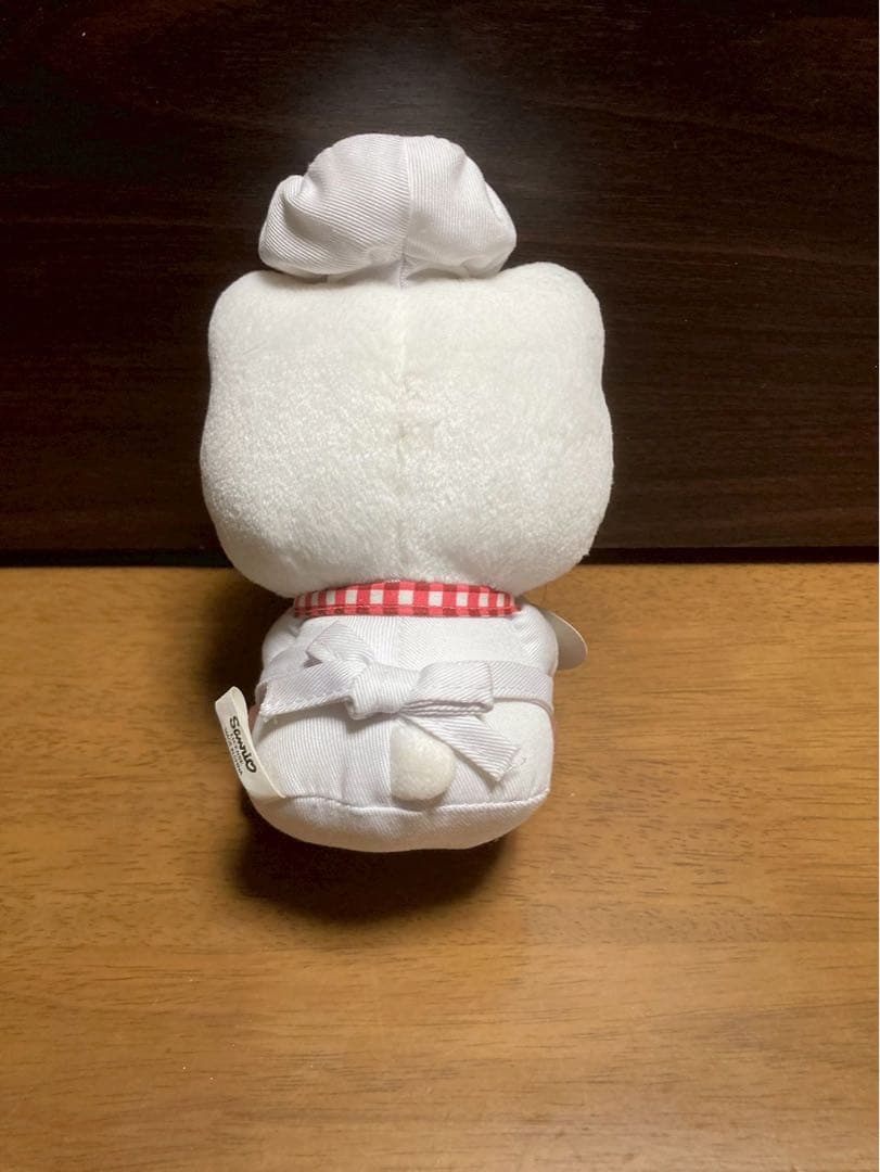 希少 激レア 美品 ハローキティ キティの散歩道 フランスパン ぬいぐるみ