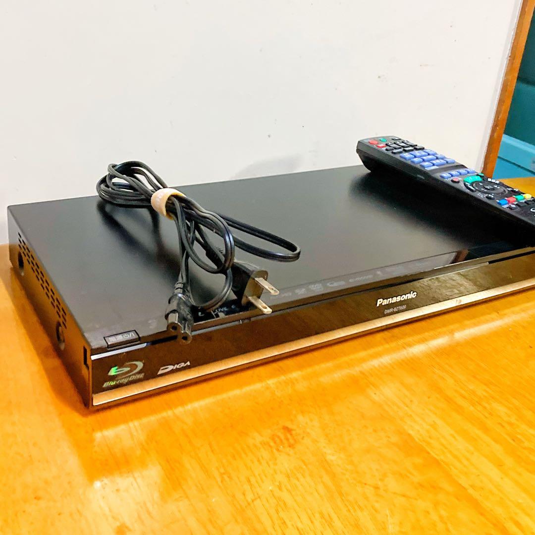 Panasonic ブルーレイ レコーダー HDD 500GB 3チューナー