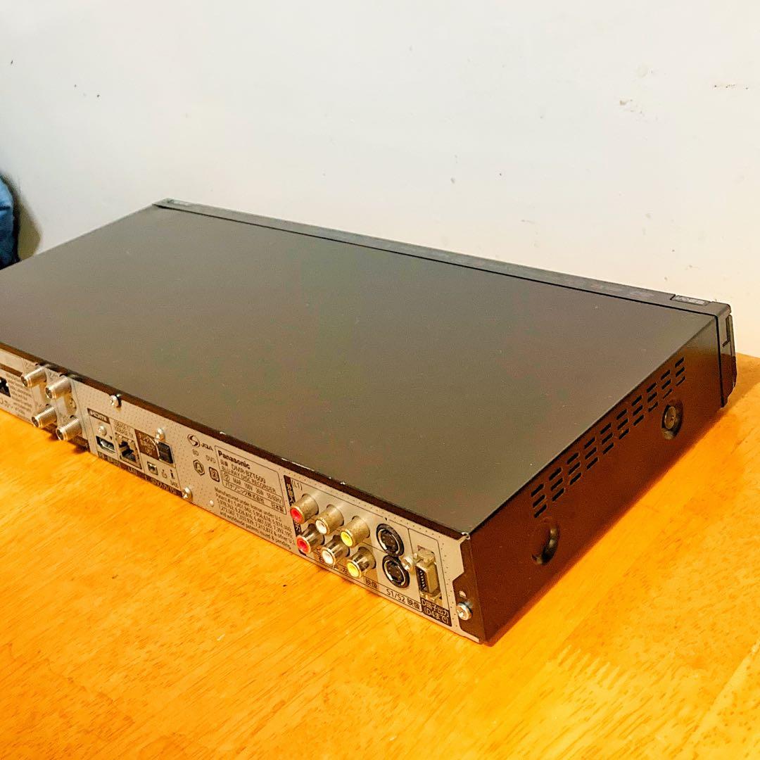 Panasonic ブルーレイ レコーダー HDD 500GB 3チューナー