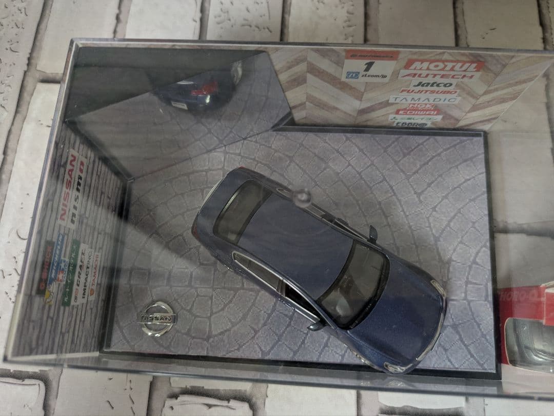 1/43 V36スカイライン ＋ チョロQ V36