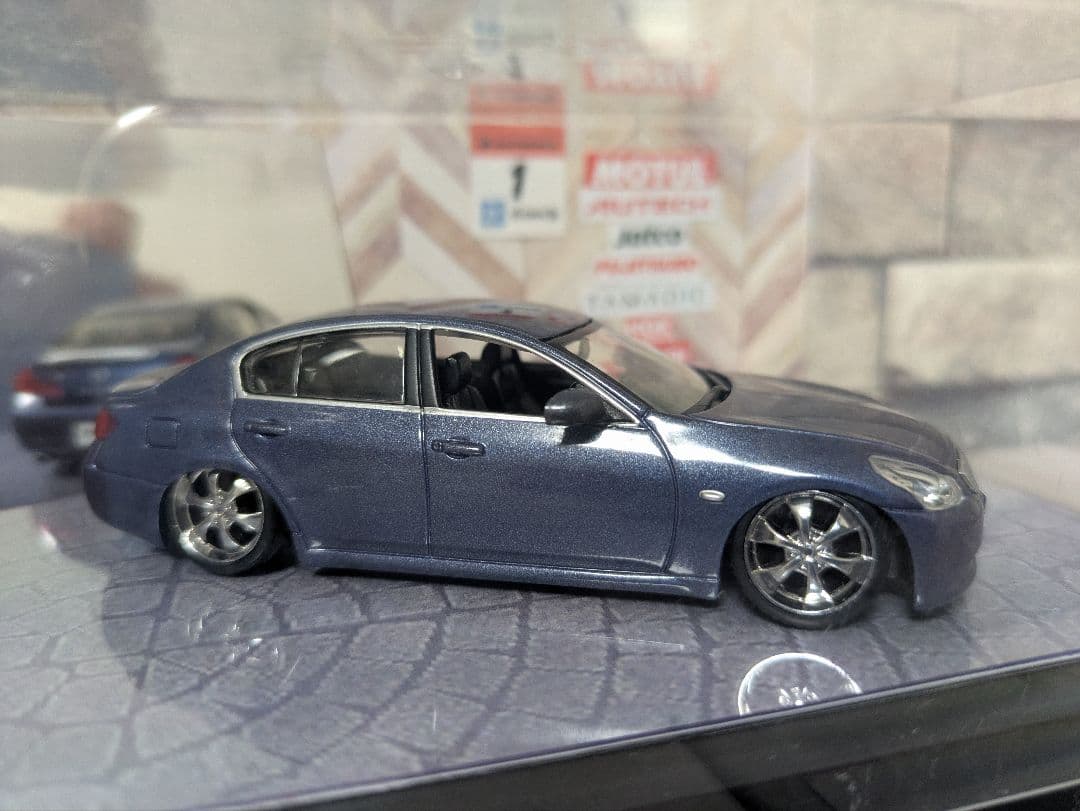 1/43 V36スカイライン ＋ チョロQ V36