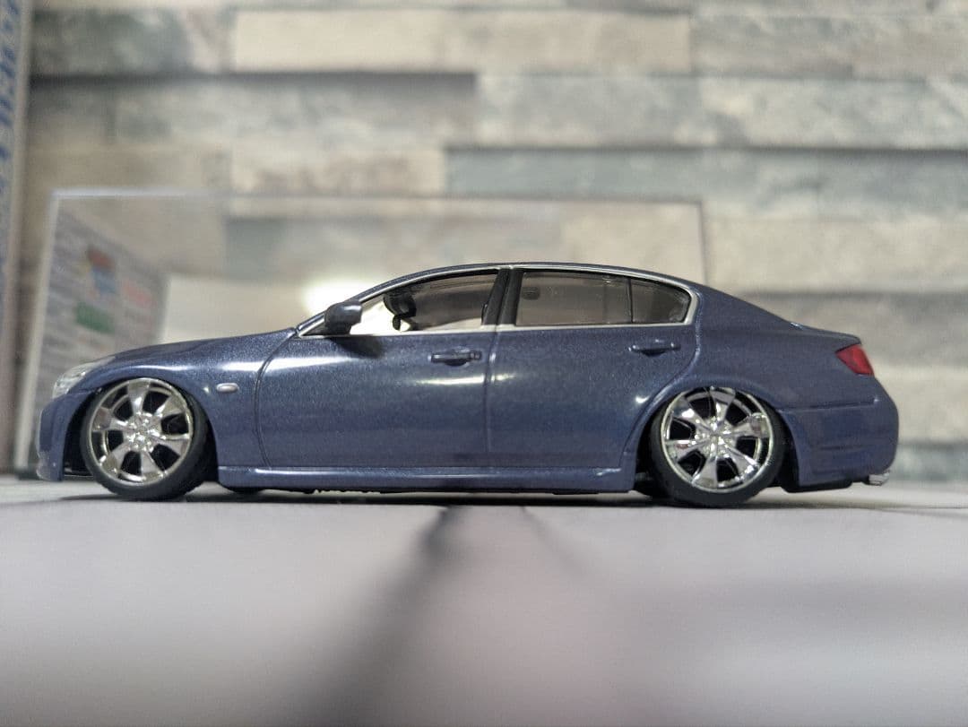 1/43 V36スカイライン ＋ チョロQ V36