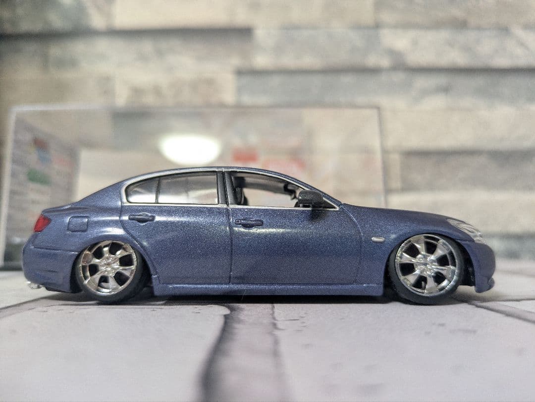 1/43 V36スカイライン ＋ チョロQ V36