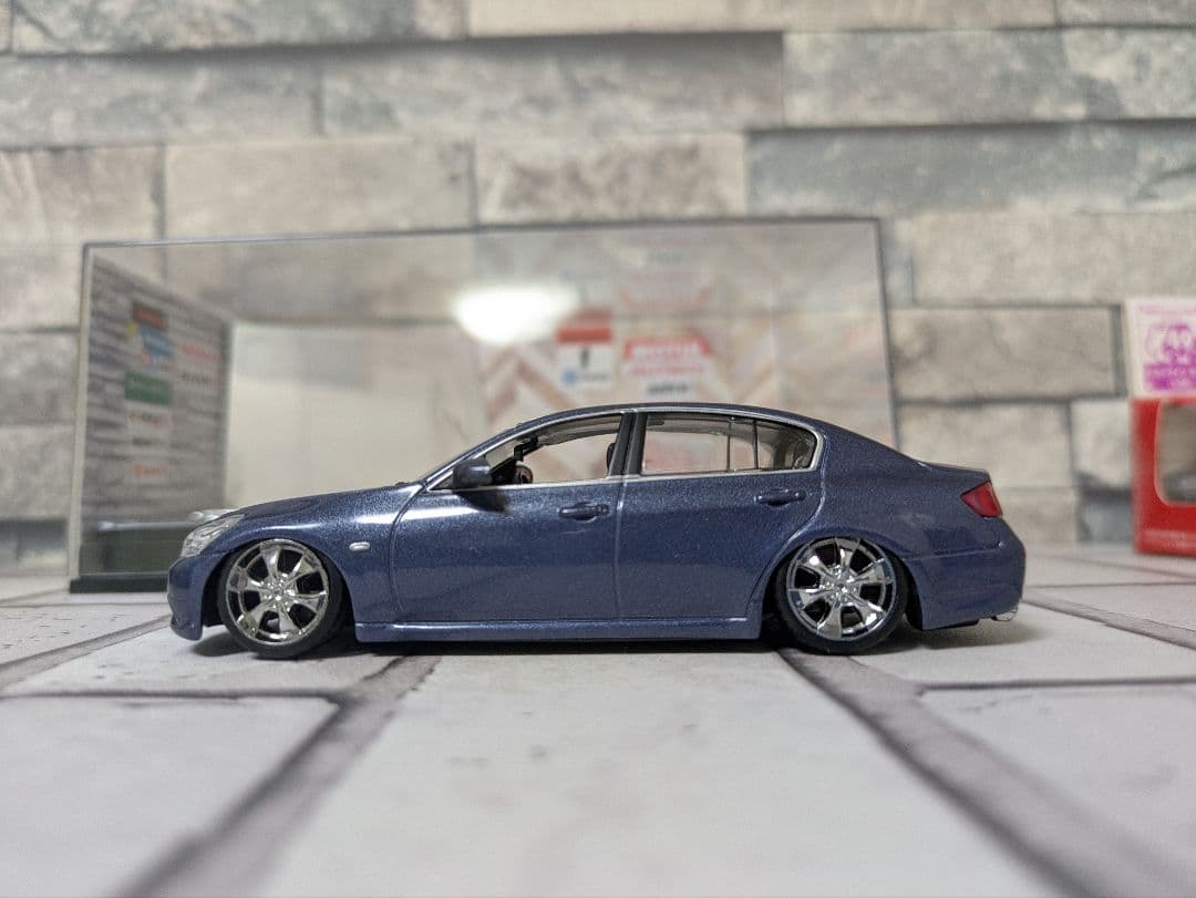 1/43 V36スカイライン ＋ チョロQ V36