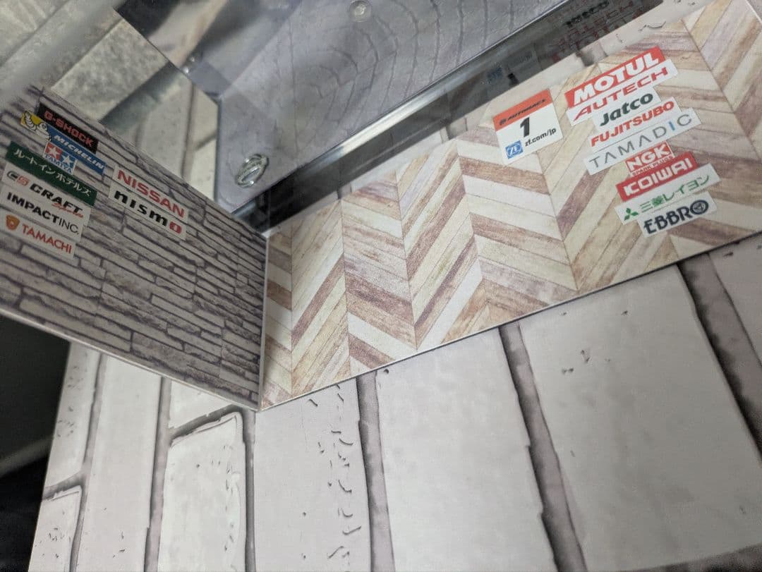 1/43 V36スカイライン ＋ チョロQ V36