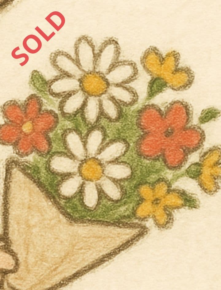 にゃんこ＊夏＊窓の外より