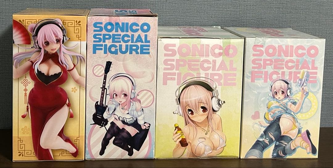 すーぱーそに子 フィギュア 12種セット