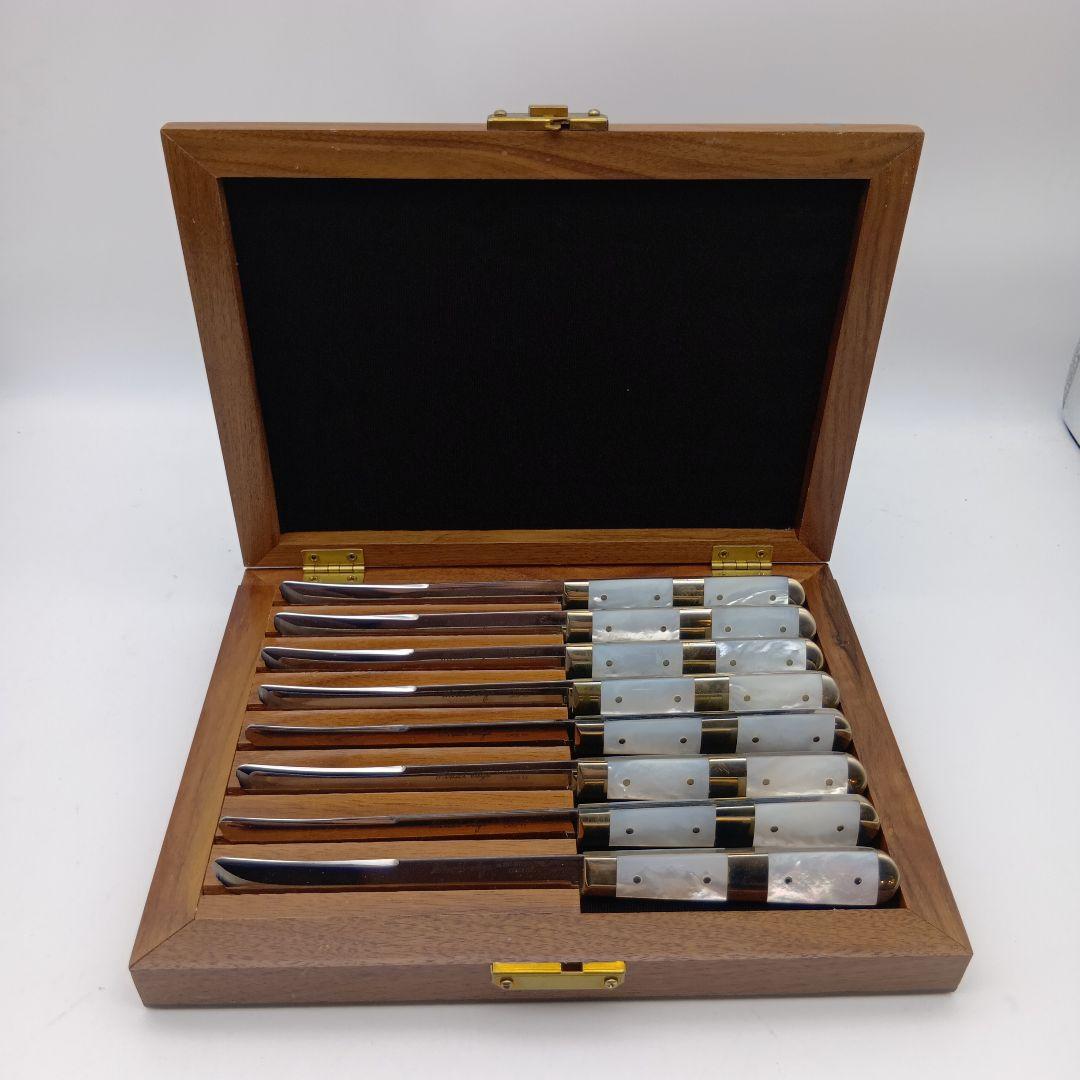 W.R. Case & Sons Cutiery ステーキナイフ8本