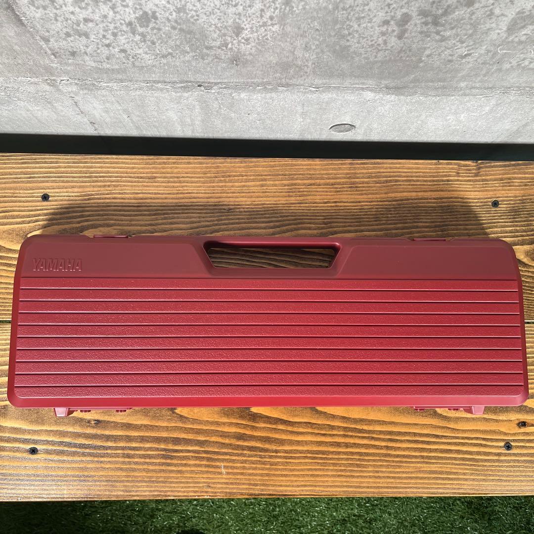 新品 未使用 YAMAHA ピアニカ 鍵盤ハーモニカ マルーン P-37D