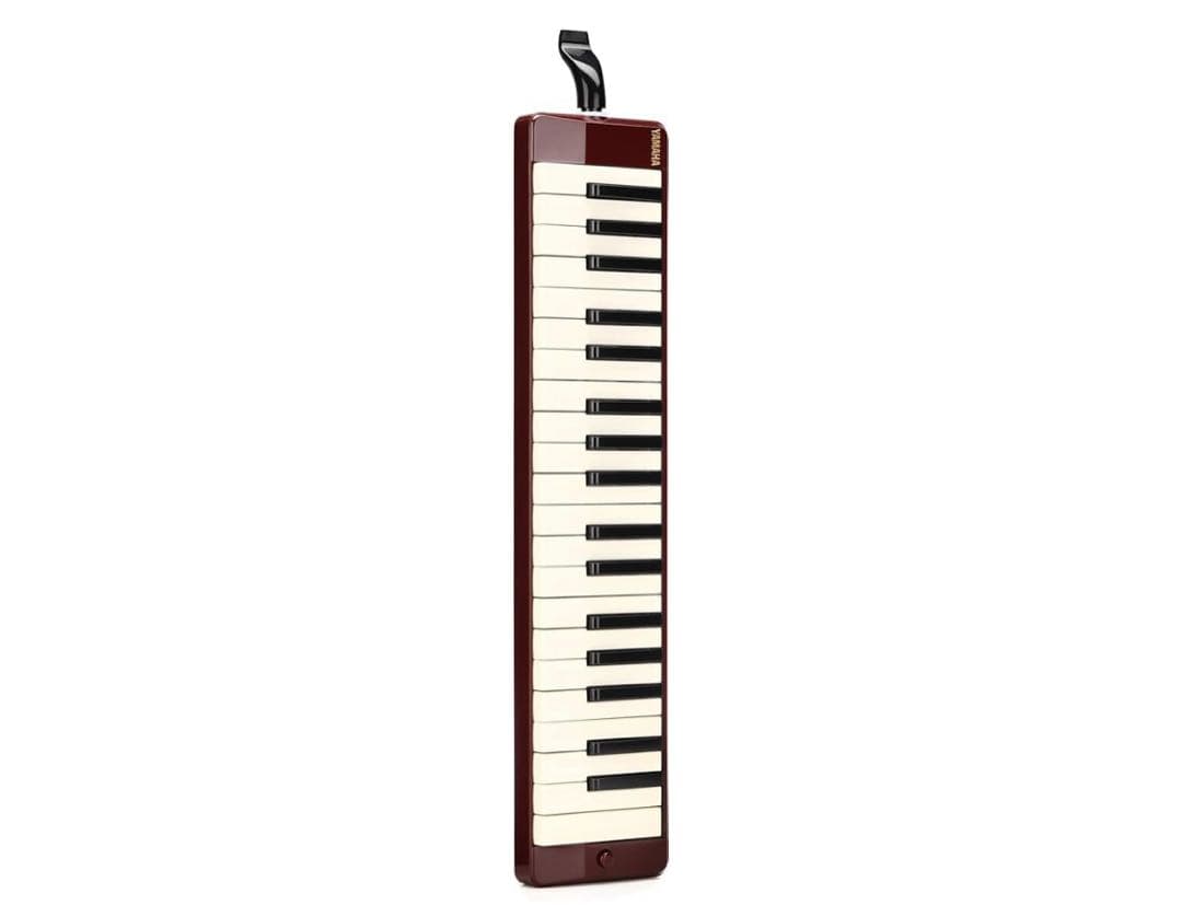 新品 未使用 YAMAHA ピアニカ 鍵盤ハーモニカ マルーン P-37D