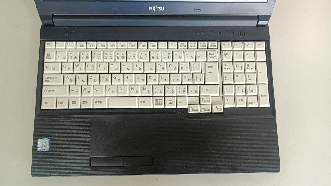 ⭐️ノートパソコンFUJITSU第七世代Core i3 SSD128Gメモリ8G
