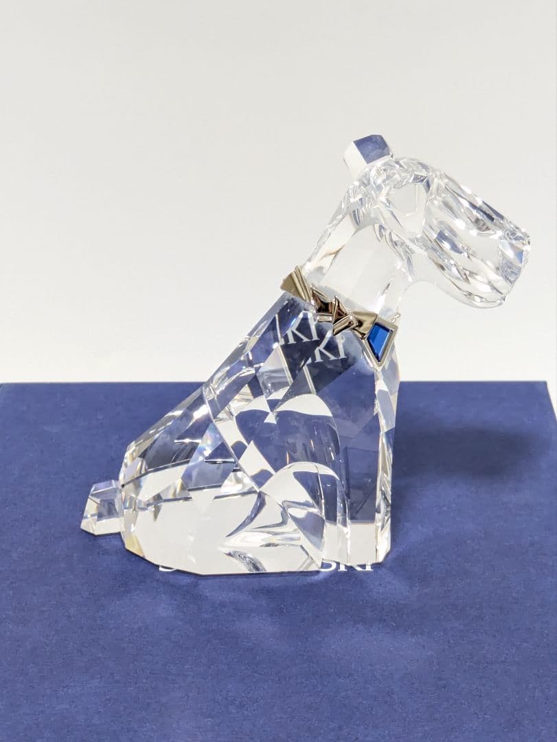 Swarovski スワロフスキー THE DOG 犬 オブジェ 置物 B22