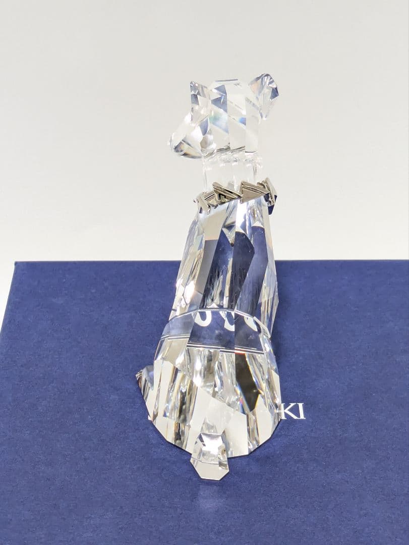 Swarovski スワロフスキー THE DOG 犬 オブジェ 置物 B22