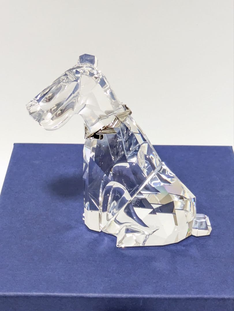 Swarovski スワロフスキー THE DOG 犬 オブジェ 置物 B22