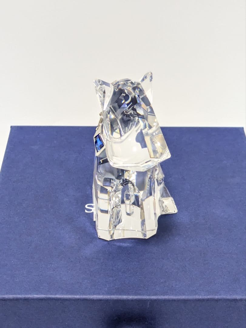 Swarovski スワロフスキー THE DOG 犬 オブジェ 置物 B22