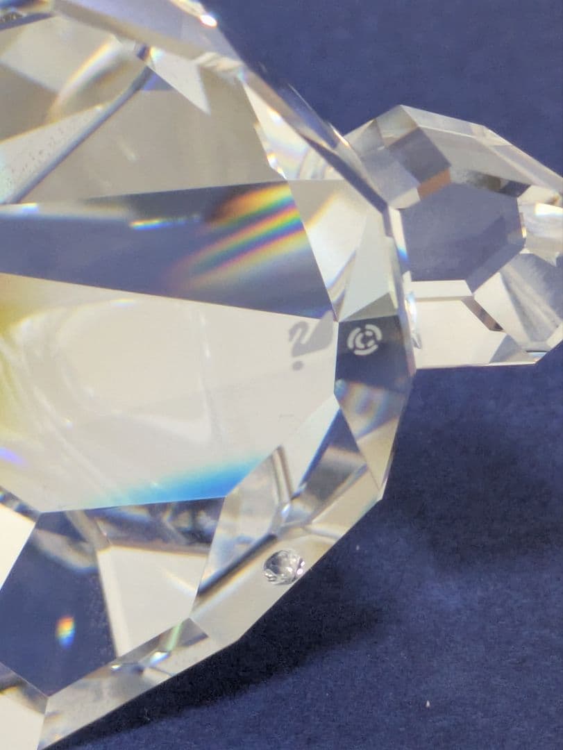Swarovski スワロフスキー THE DOG 犬 オブジェ 置物 B22