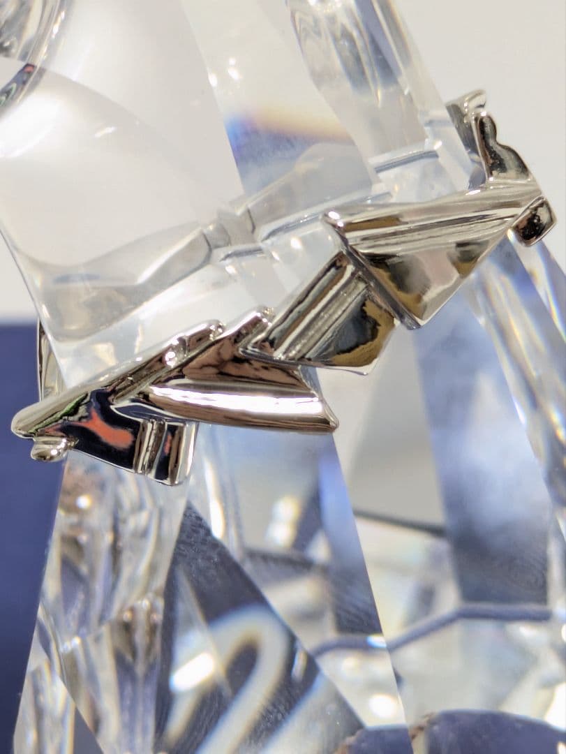 Swarovski スワロフスキー THE DOG 犬 オブジェ 置物 B22