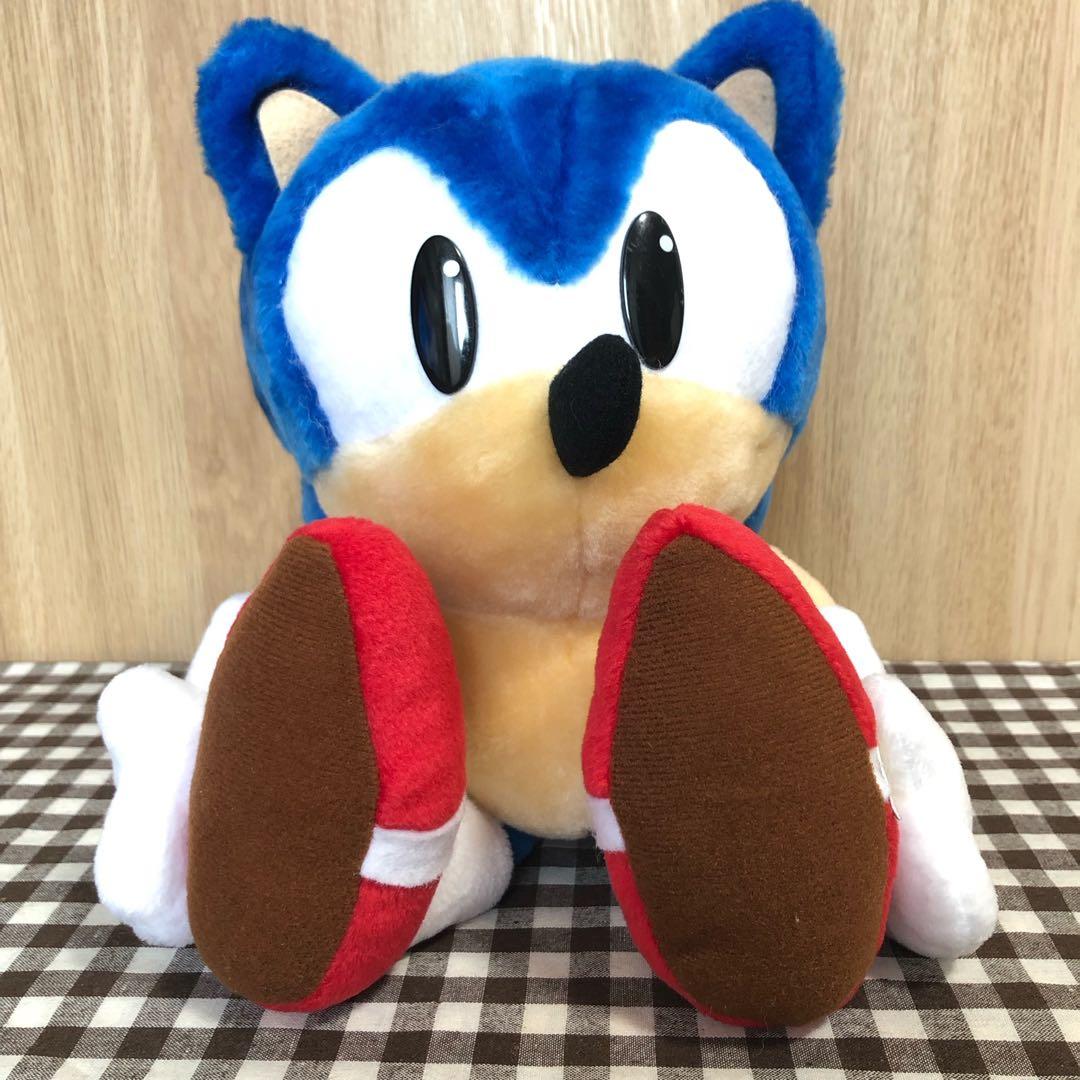 激レア 希少 ソニック・ザ・ヘッジホッグ ぬいぐるみ