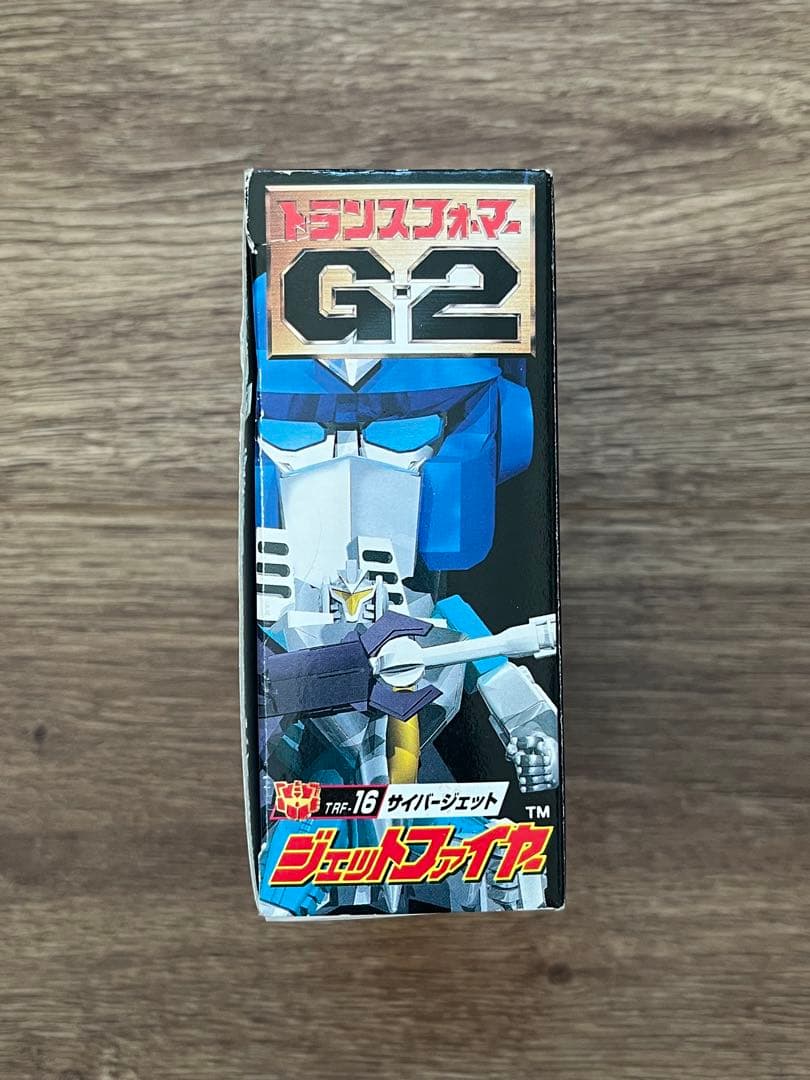 トランスフォーマー G2 TRF-16 サイバージェット ジェットファイヤー