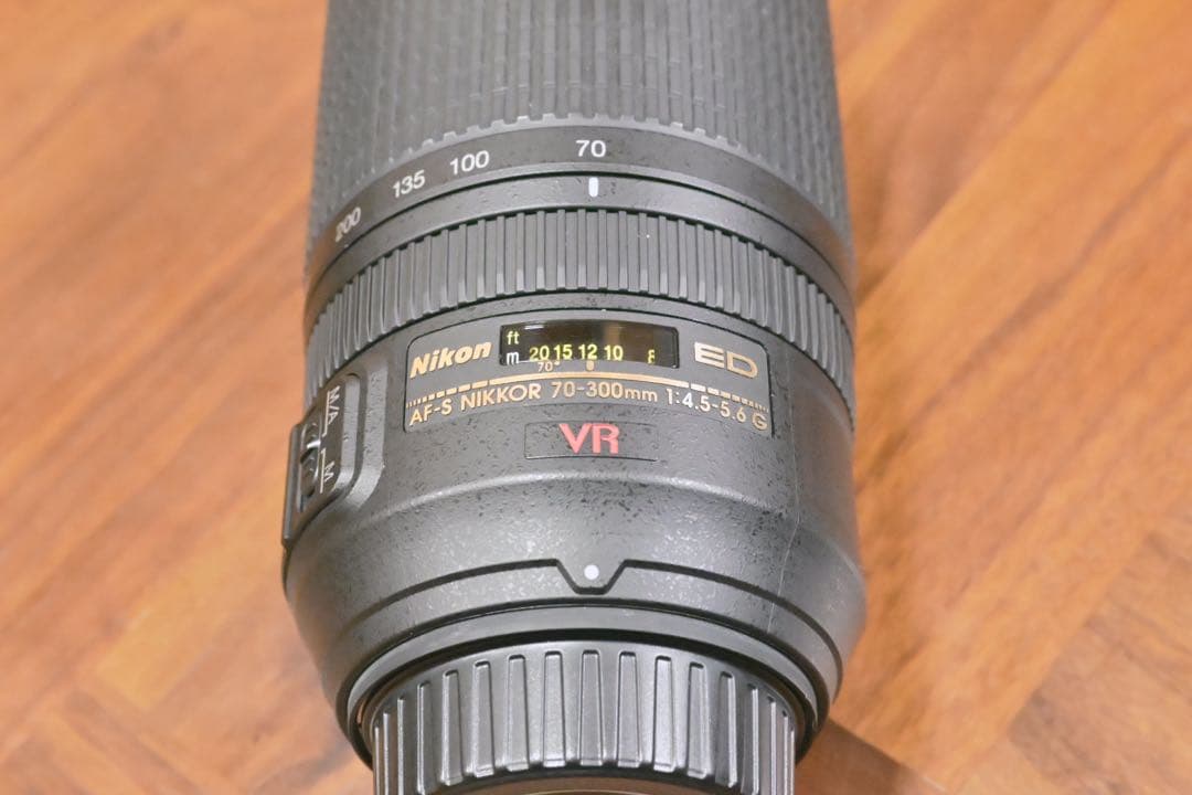 極美品 Nikon AF-S NIKKOR 70-300mm VR 望遠　ズーム