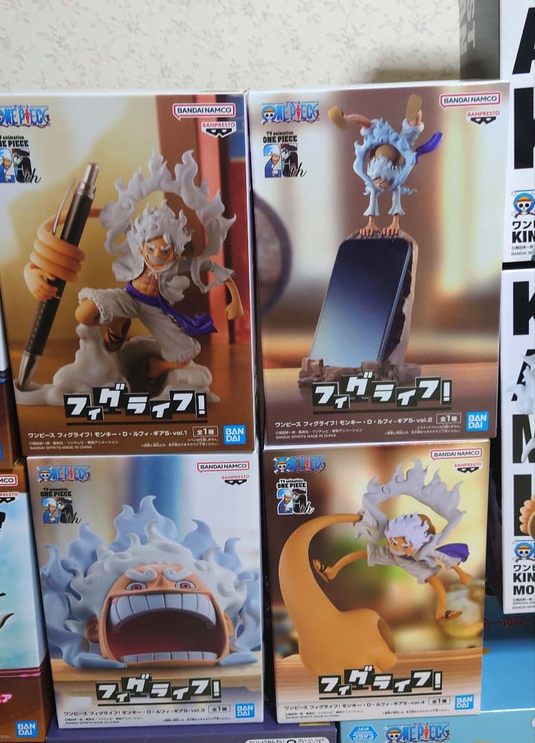 ワンピースフィギュアまとめ売り新品未開封14点フィグライフルフィギア5ワーコレ他