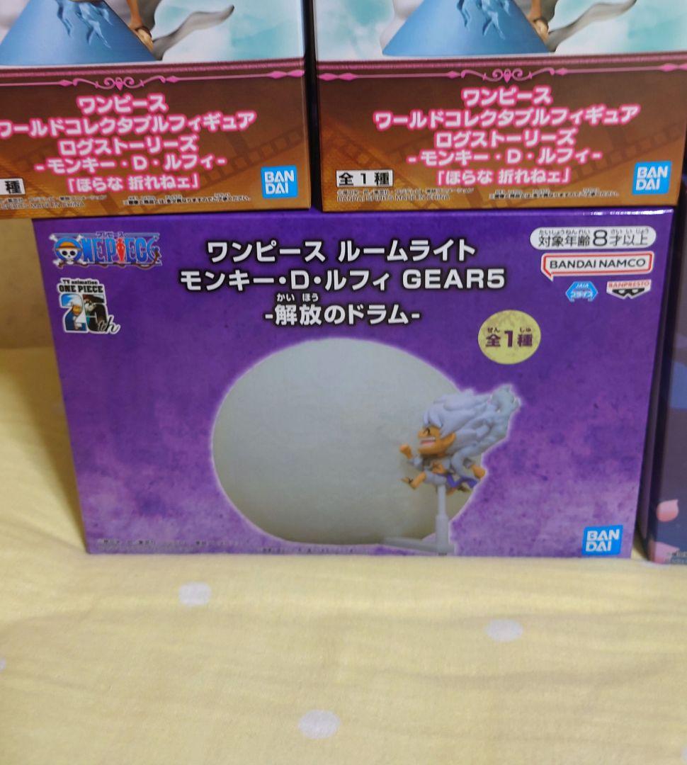 ワンピースフィギュアまとめ売り新品未開封14点フィグライフルフィギア5ワーコレ他