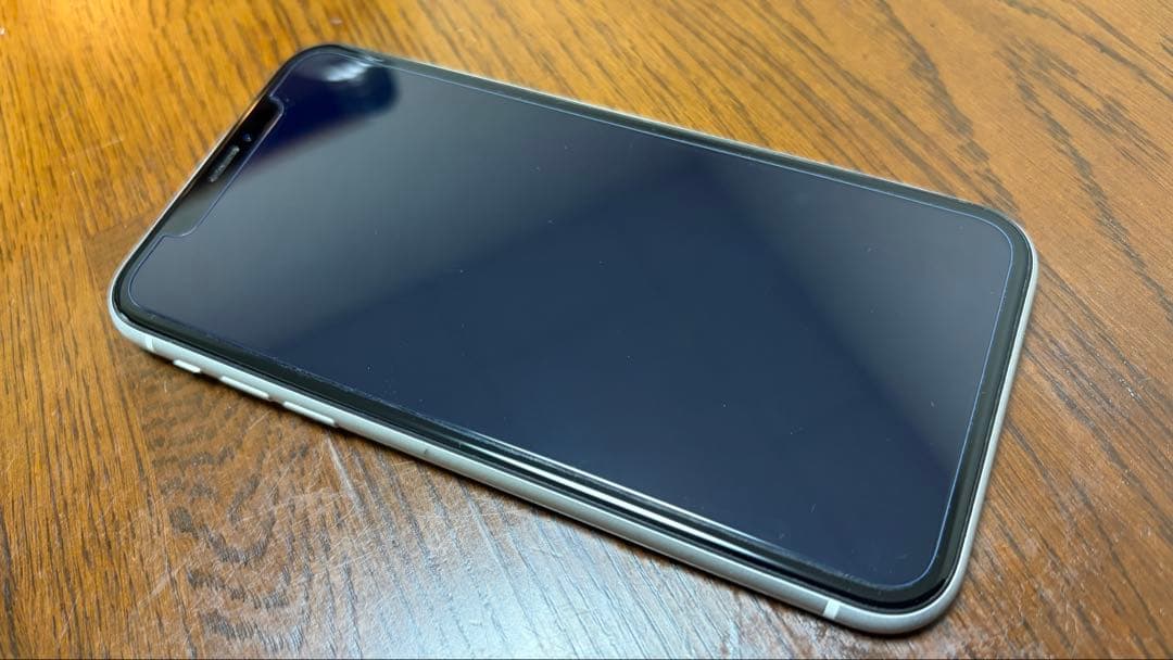 iPhone xr 128gb ホワイト