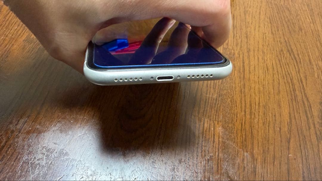 iPhone xr 128gb ホワイト