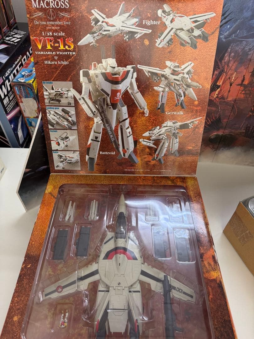 YAMATO1/48 VF-1S Valkyrie VF-1系機体汎用APパック