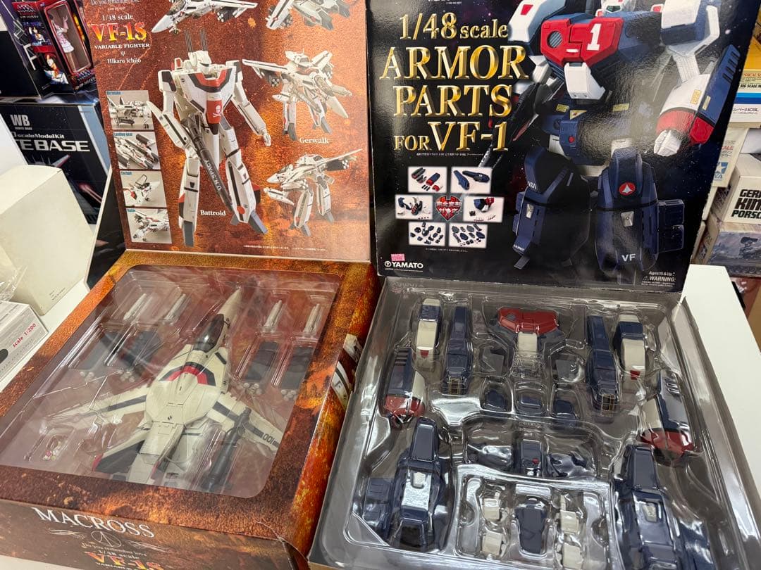 YAMATO1/48 VF-1S Valkyrie VF-1系機体汎用APパック