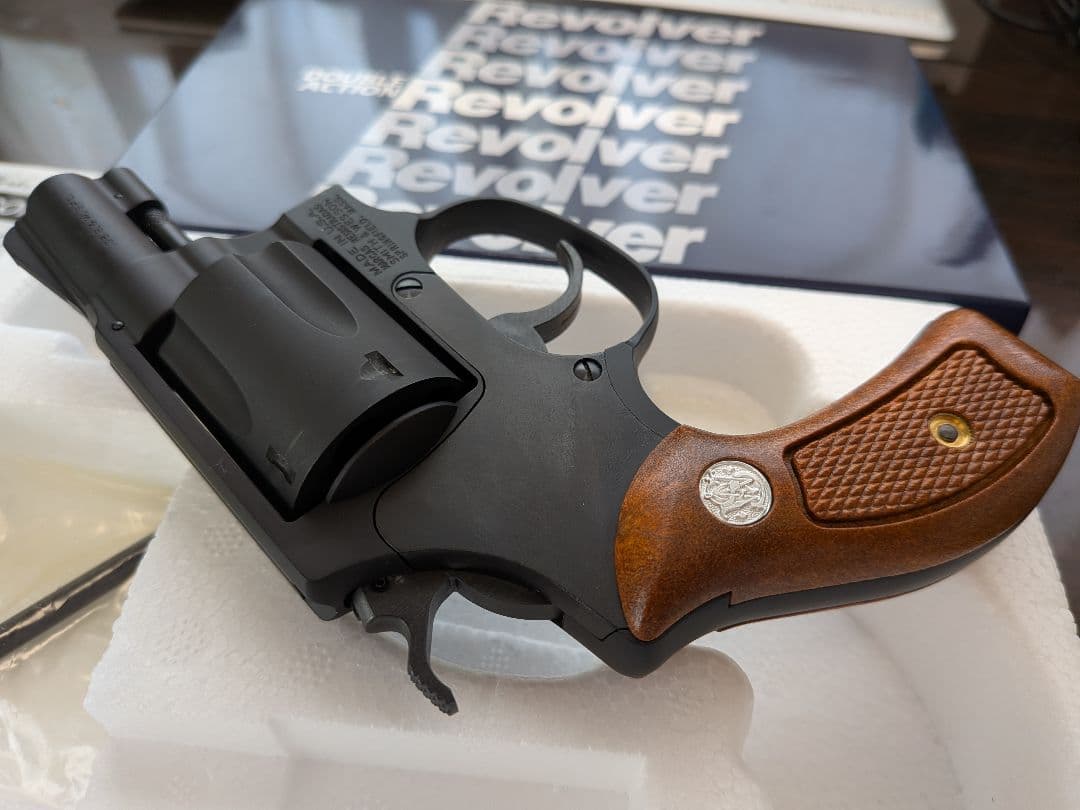 タナカ　S＆W M36 モデルガン　HW製　新品同様
