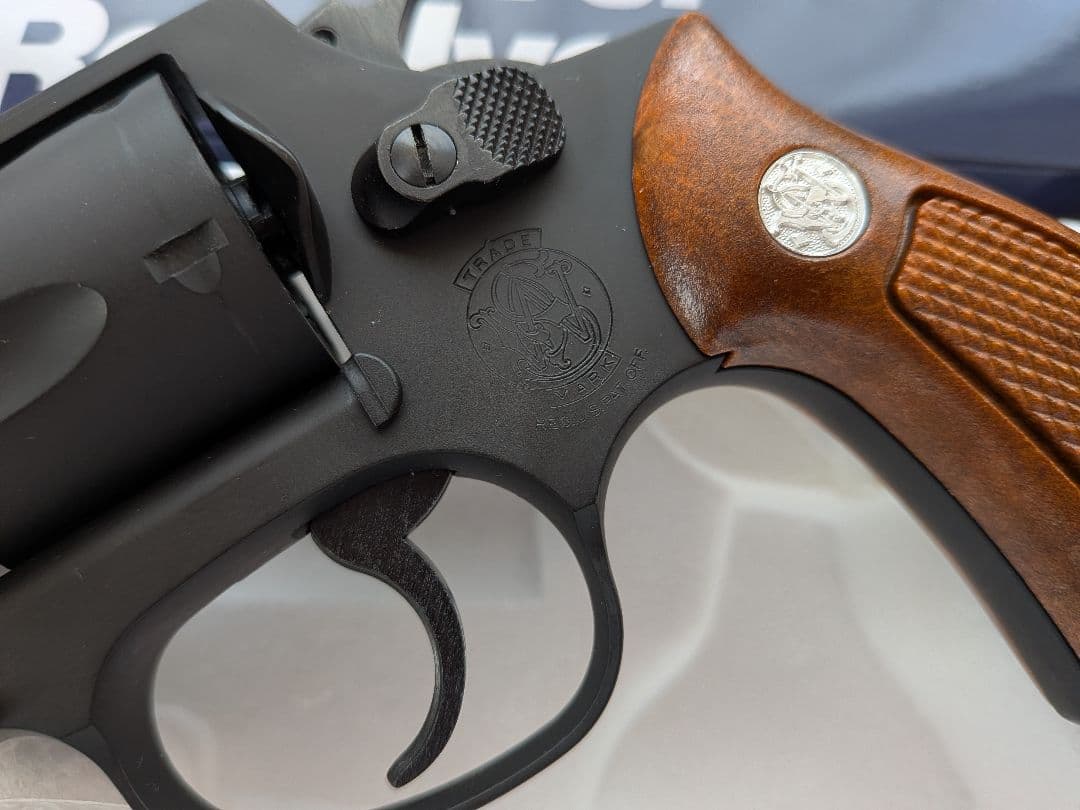 タナカ　S＆W M36 モデルガン　HW製　新品同様