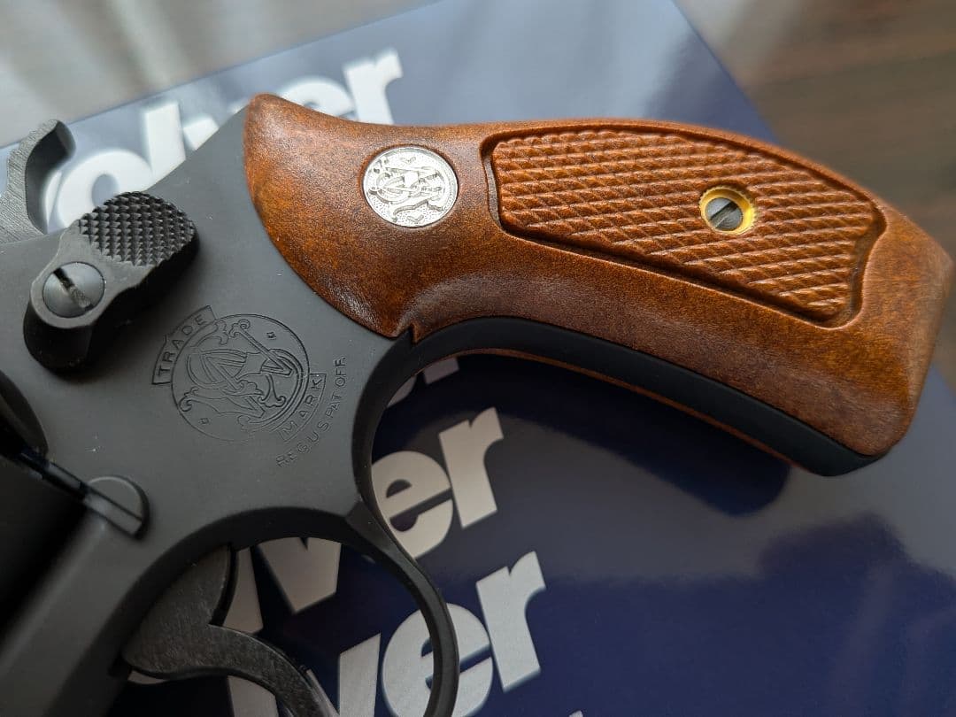 タナカ　S＆W M36 モデルガン　HW製　新品同様