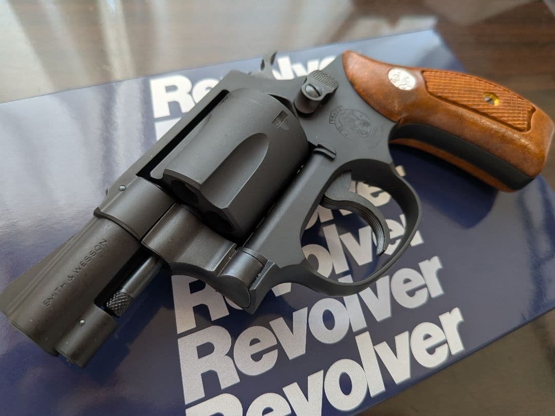 タナカ　S＆W M36 モデルガン　HW製　新品同様