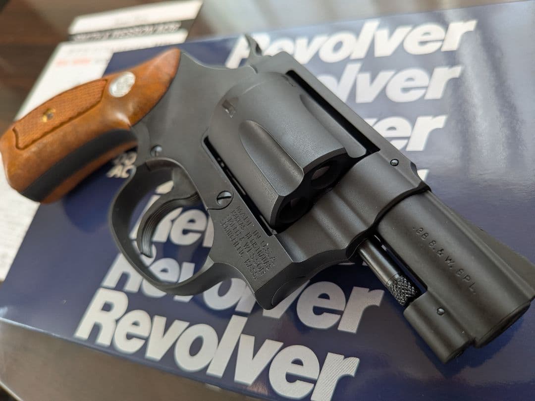 タナカ　S＆W M36 モデルガン　HW製　新品同様