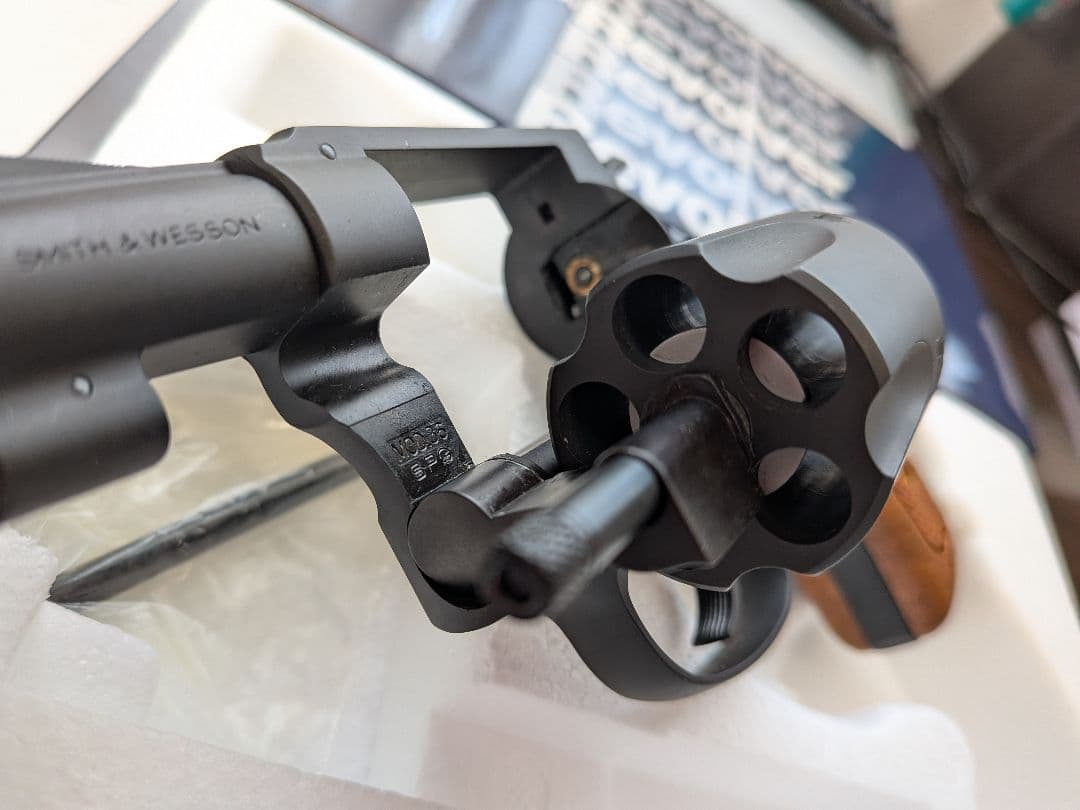 タナカ　S＆W M36 モデルガン　HW製　新品同様