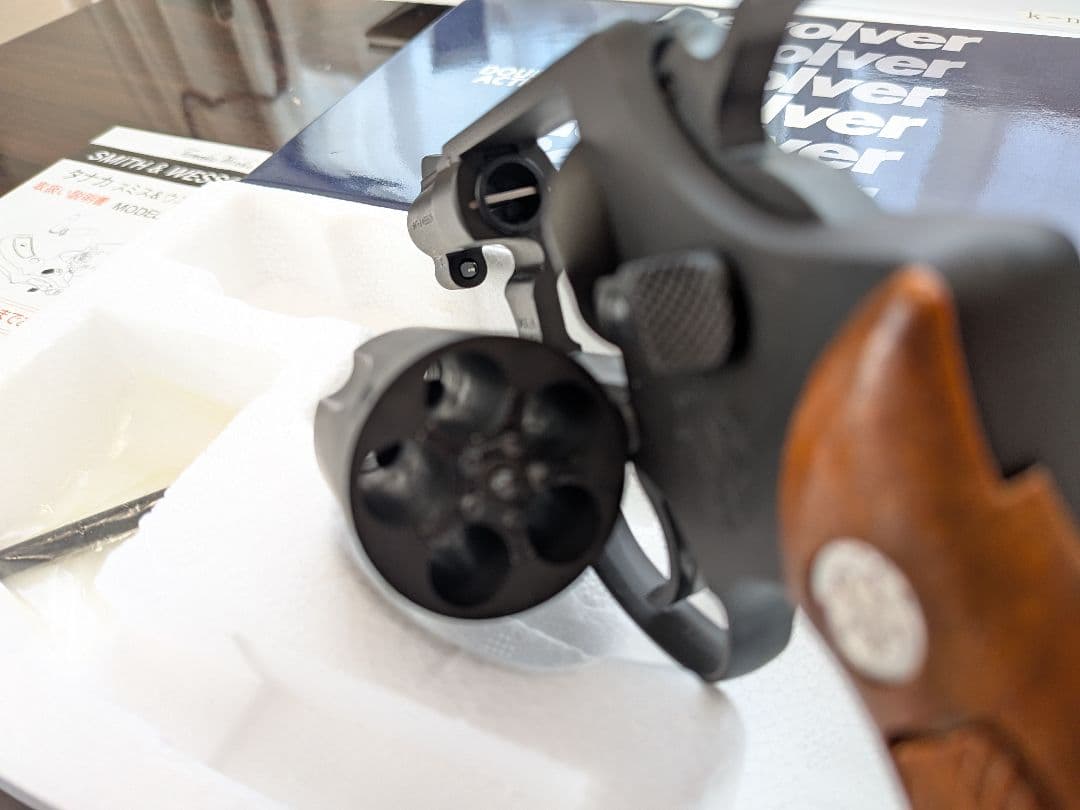 タナカ　S＆W M36 モデルガン　HW製　新品同様