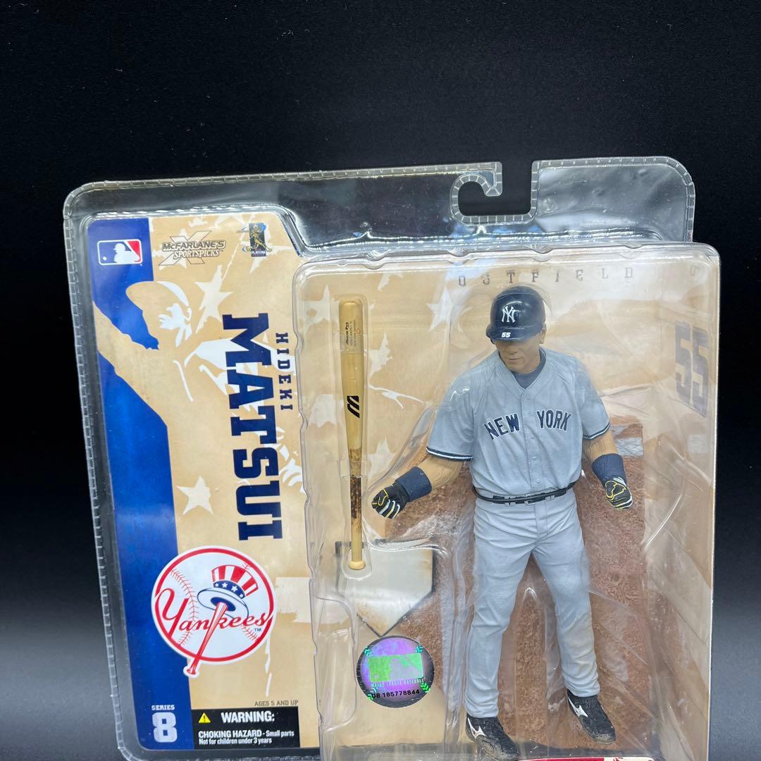マクファーレン　フィギュア　松井　Hideki Matsui