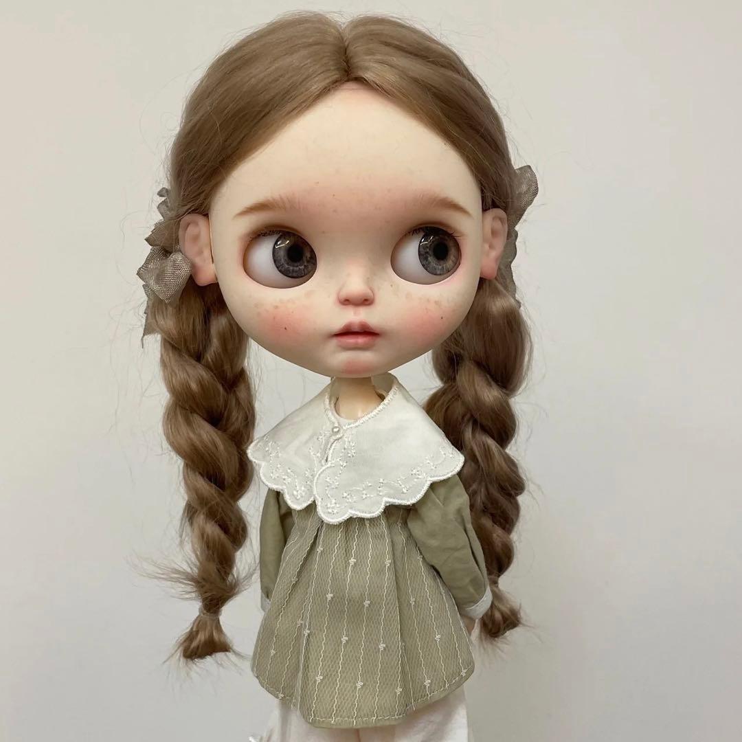カスタムブライス かわいい 人形 優しい 作家様 ナチュラルメイク 自然