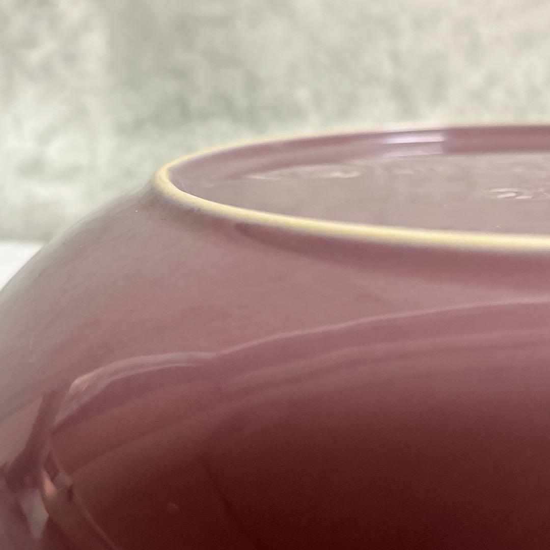 ル・クルーゼ　皿　2枚　少し深みのある皿