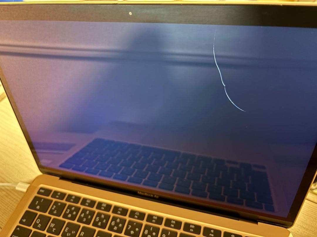 MacBook Air A2179 液晶破損 AppleID解除済 ジャンク