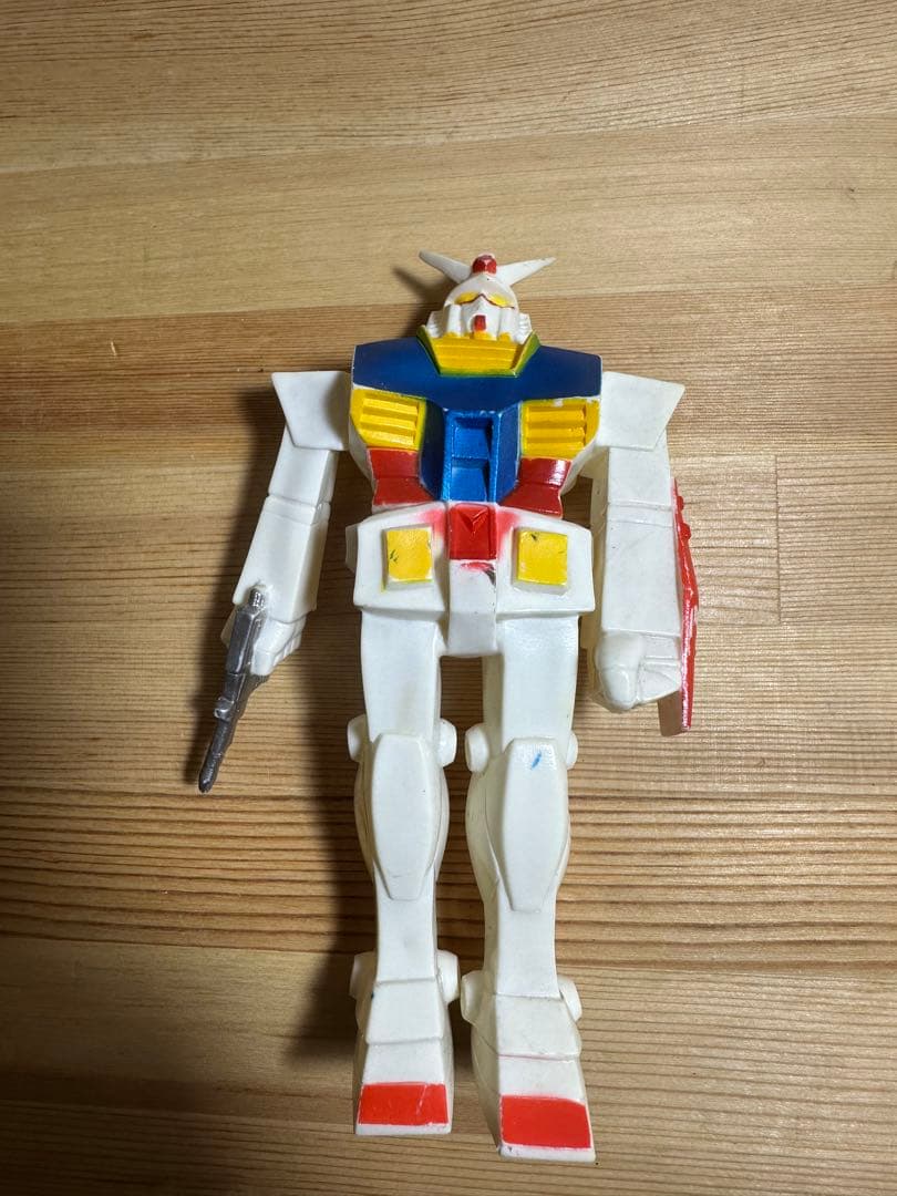 創通エージェンシー　日本サンライズ　ガンダム　ソフビ　当時物