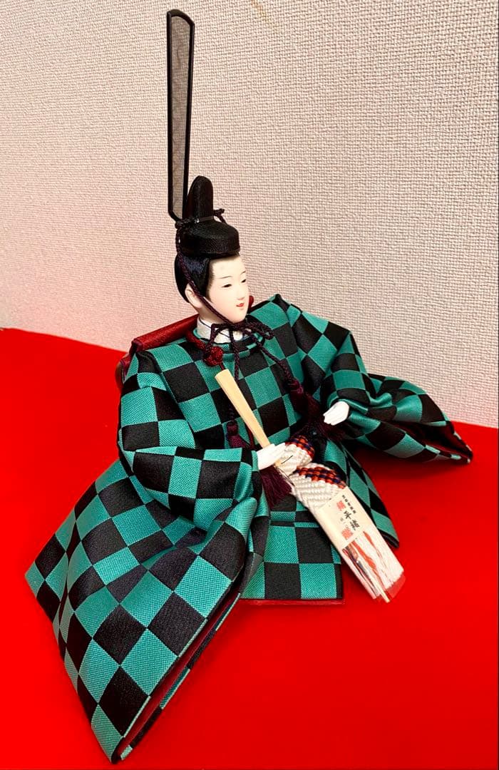 雛人形「鬼滅の刃」イメージの親王飾り 2021年製